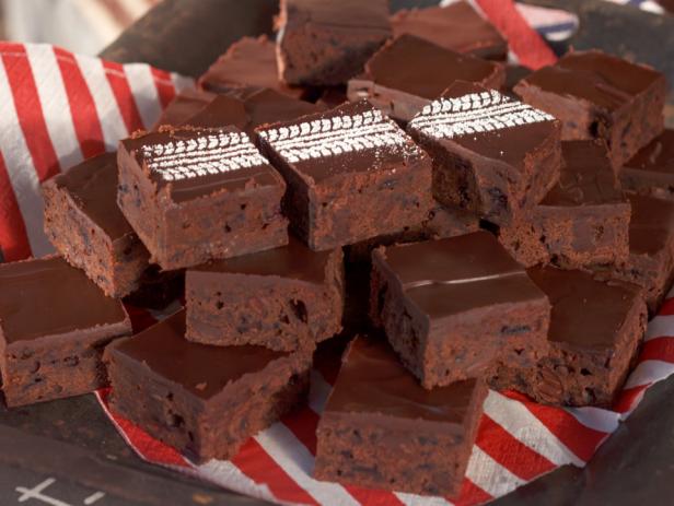 Big Slab Brownie Bars image