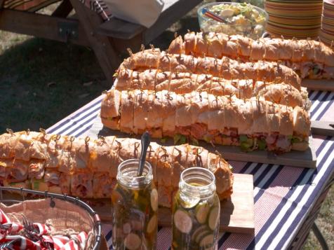 The Whole Hog Hoagie