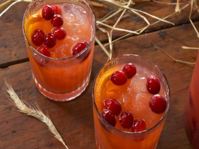 Ginger Cranberry Cocktail (Frozen Vodka or Gin) Recipe, Dave Lieberman