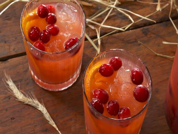 Bourbon Cranberry Cocktail Recipe Nancy Fuller Food Network