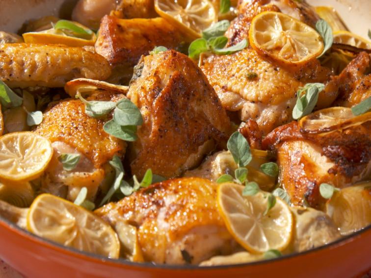 Lemon and Oregano Chicken Recipe Nancy Fuller Food Network