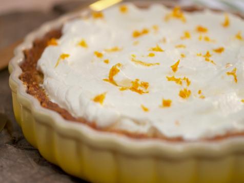 Citrus Tart with Shortbread Almond Crust