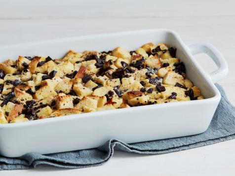 Chocolate Chunk Bread Pudding