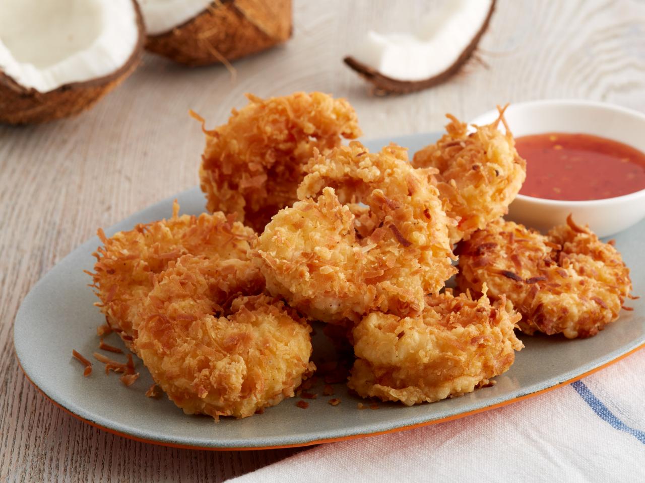 Coconut Shrimp with Maui Mustard Sauce Recipe