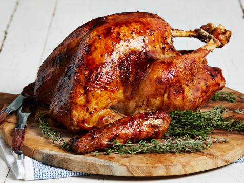 Roast Turkey with Chipotle-Maple Butter