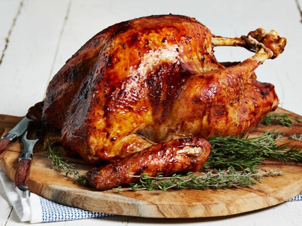 Roast Turkey with Chipotle-Maple Butter image