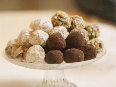 Chocolate Truffles Prepared by Sarah Sharratt for Episode 105 of UpRooted