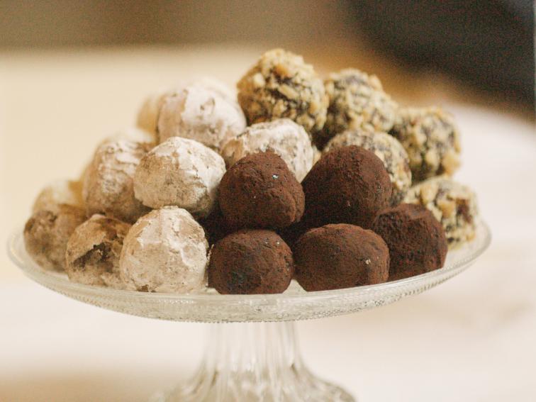 CoffeeChocolate Truffles Recipe Sarah Sharratt Cooking Channel