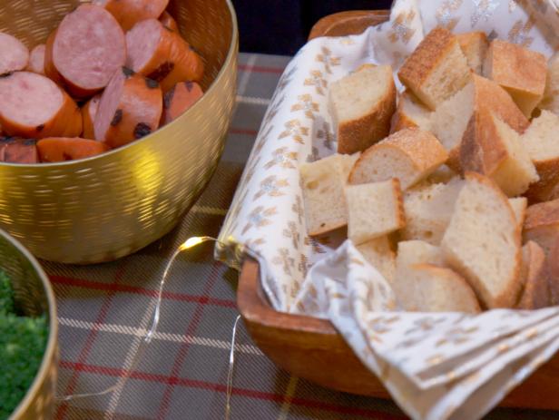 The Ultimate Cheese Fondue Dip Station image