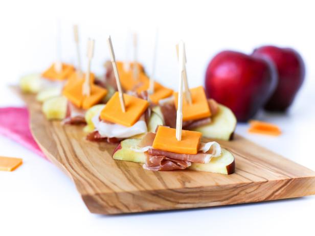 7 Easy No Cook Toothpick Appetizers Food Network Holiday