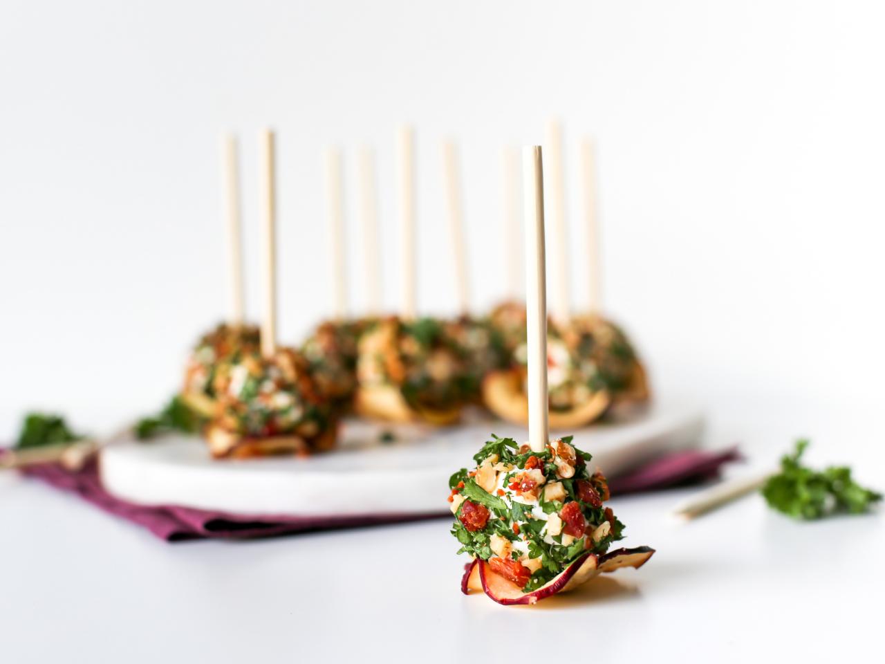 Quick and Easy Party Appetizers (all with four ingredients or less