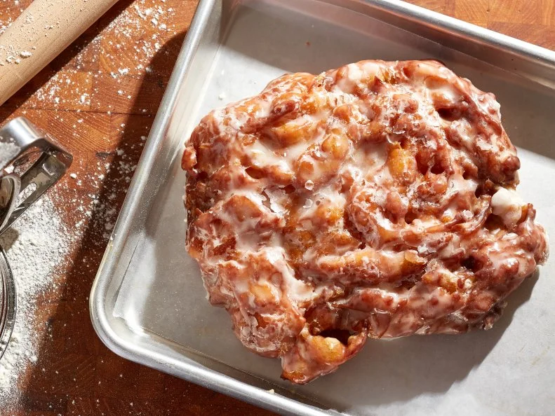 Apple Fritter from Old Fashioned Donuts