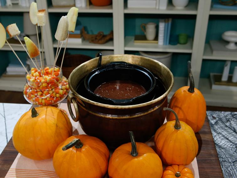 Halloween Candy Fondue Recipe Food Network