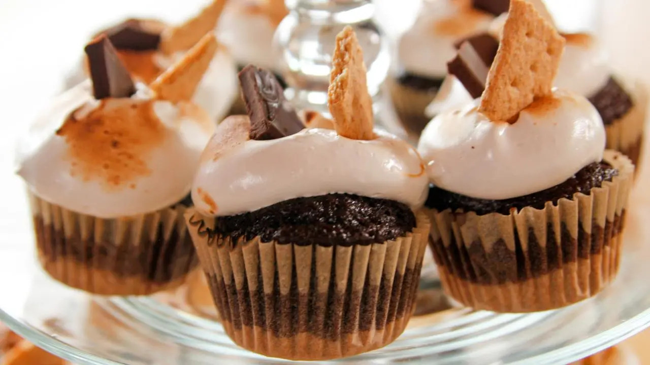 Super S'Mores Cupcakes