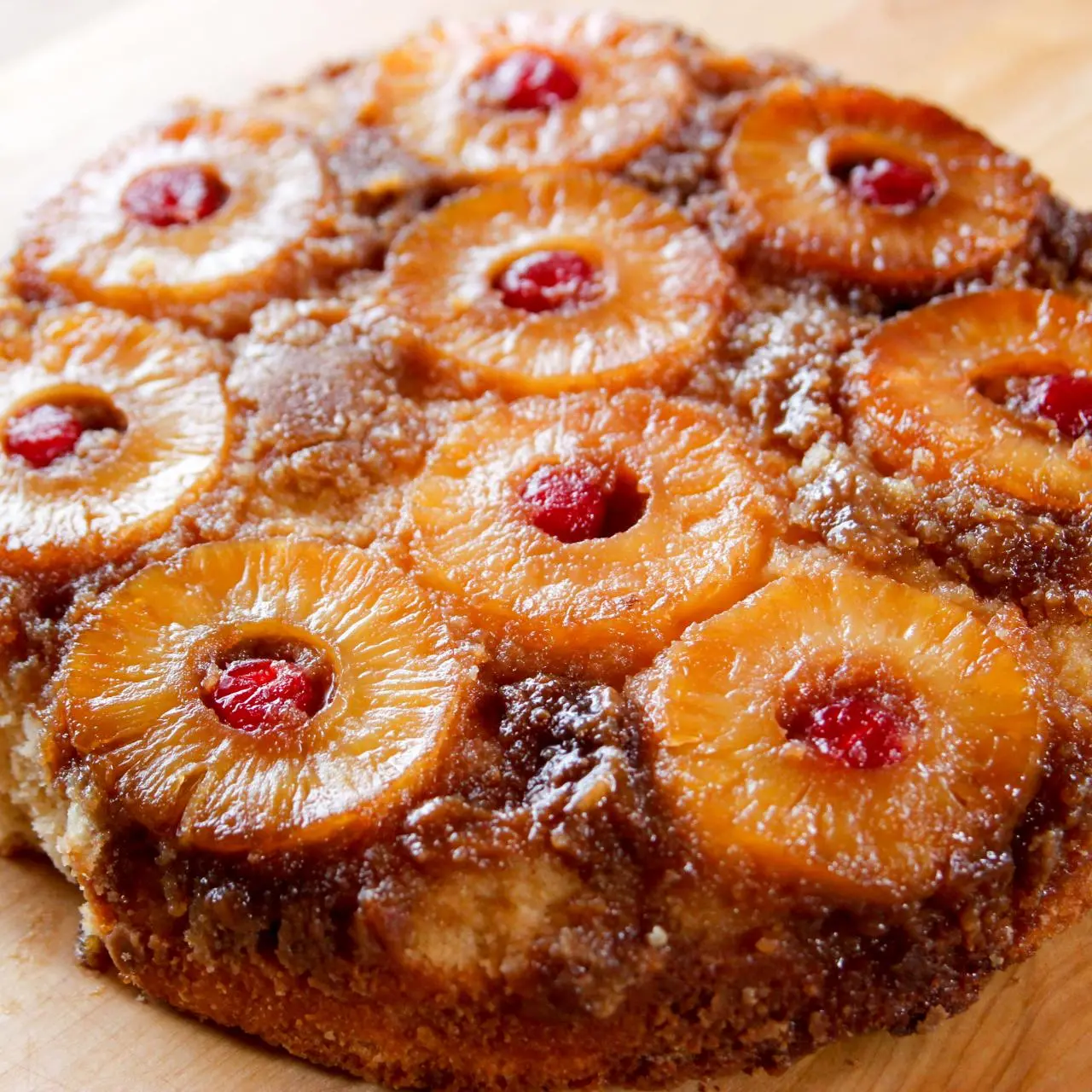 Pineapple Upside-Down Cake