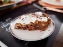 Chocolate Caramel Hazelnut Pie, as seen on Food Network's Giada's Holiday Handbook, Season 2.