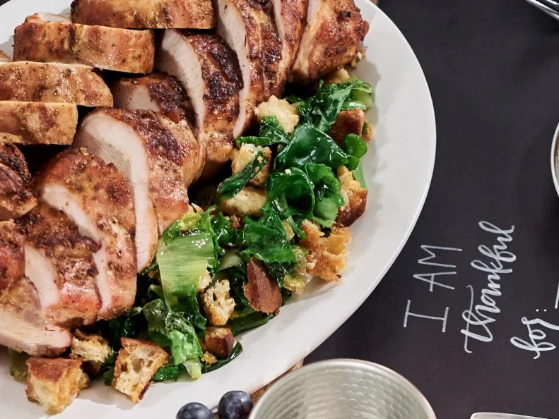 Spicy Turkey Breast "Cacciatore", as seen on Food Network's Giada's Holiday Handbook, Season 2.