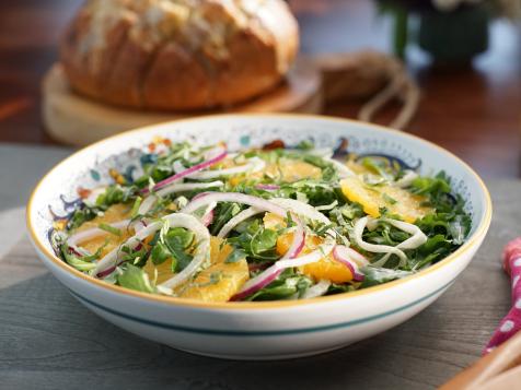 Helen Vitale's Orange and Fennel Salad