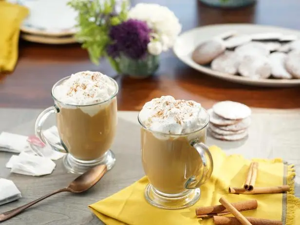Chai Tea with Spiced Rum Recipe | Valerie Bertinelli | Food Network