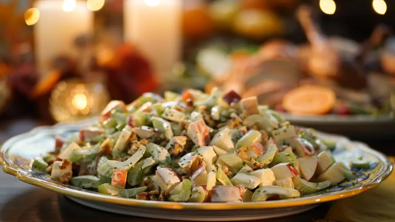 Mom's Waldorf Salad