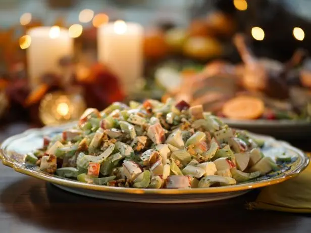 Mom's Waldorf Salad Recipe | Valerie Bertinelli | Food Network