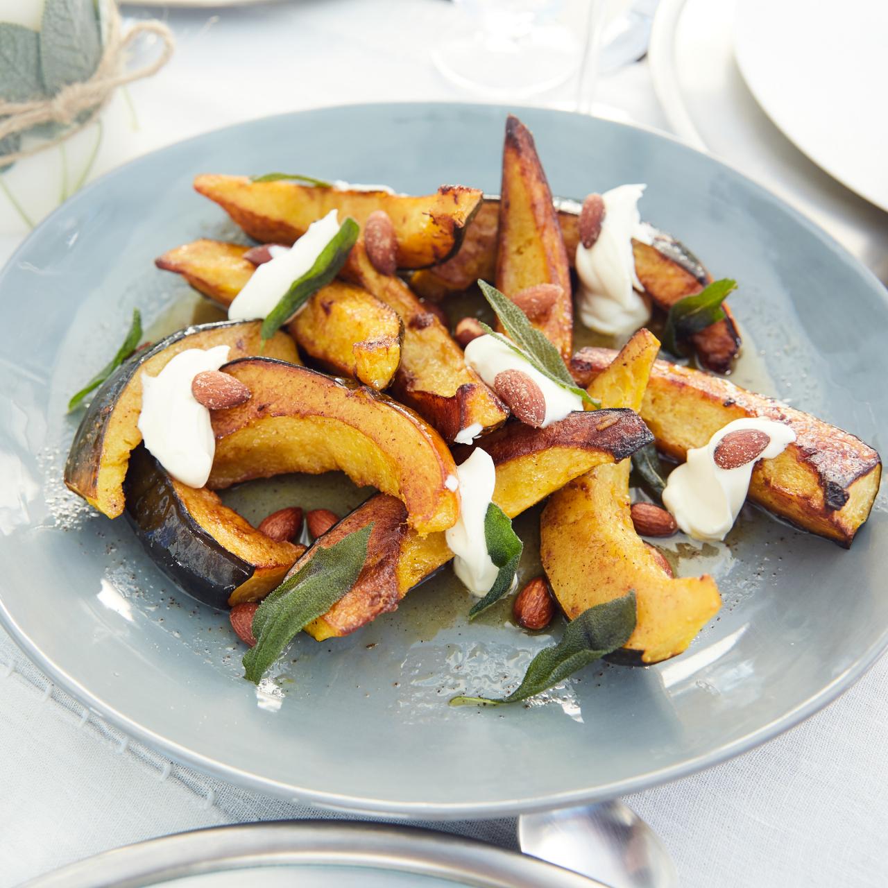 Roasted Acorn Squash Agrodolce | Recipe Cart | Recipe Cart