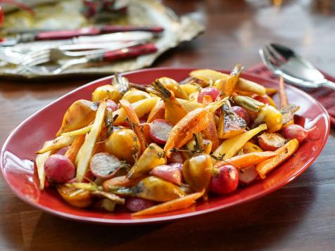Roasted Winter Vegetables
