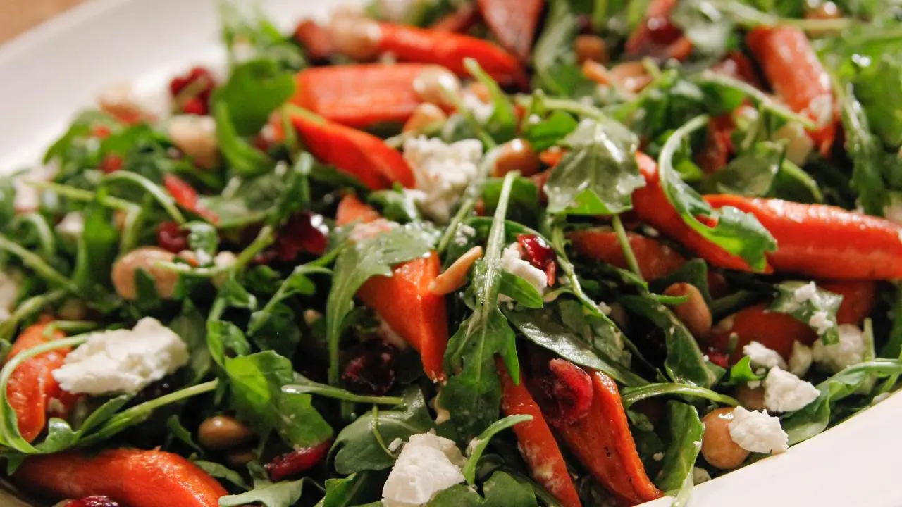 Maple-Roasted Carrot Salad