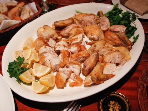 Perfect Roast Chicken with Gravy