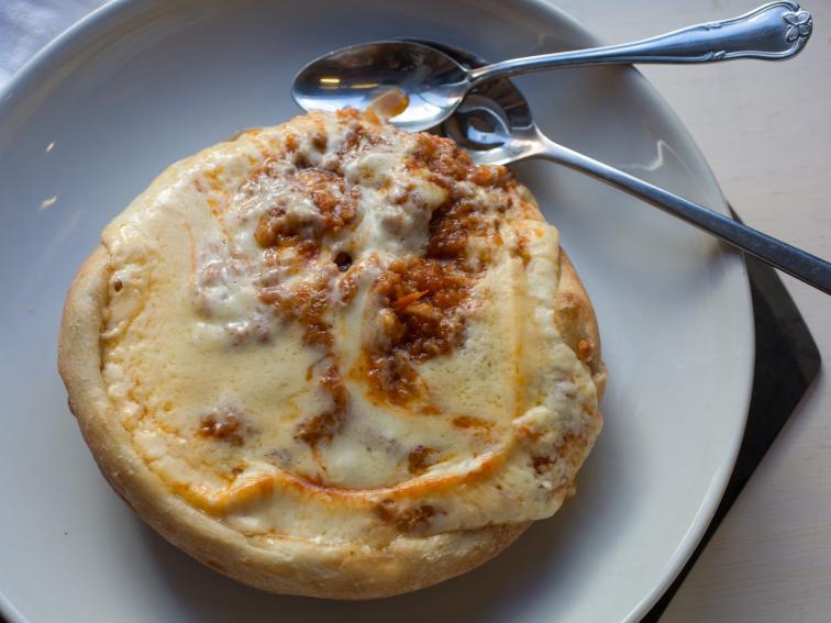 Pizza Pot Pie Recipe Food Network Kitchen Food Network