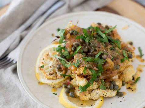 Cauliflower Piccata