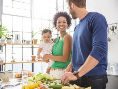 How Busy Parents Get Dinner Done Fast
