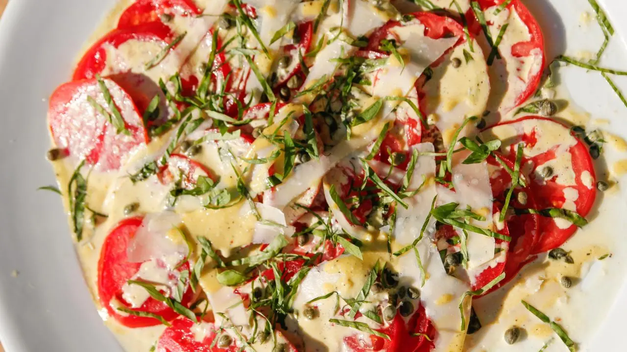 Ina's Tomato Carpaccio