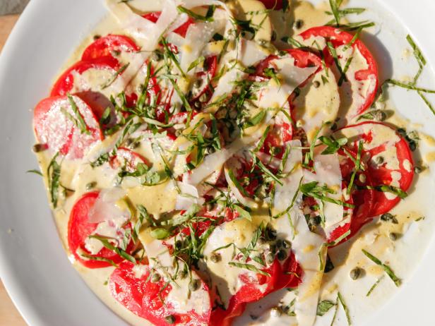 Tomato Carpaccio Recipe  Ina Garten  Food Network