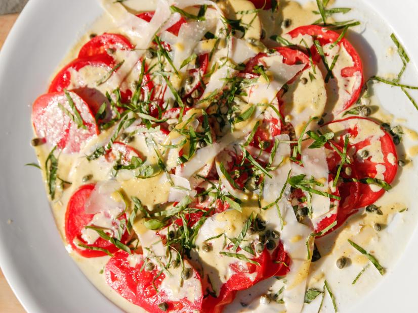 Tomato Carpaccio Recipe | Ina Garten | Food Network