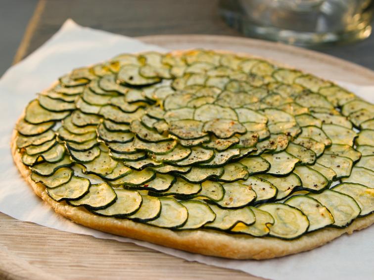 Zucchini and Goat Cheese Tart Recipe Ina Garten Food Network