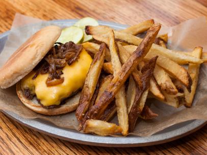 Photo from the restaurant listing for Brindle Room