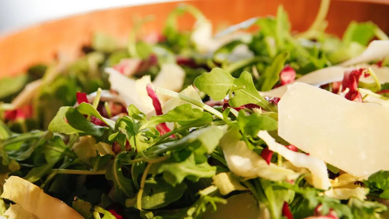 Arugula and Radicchio Salad