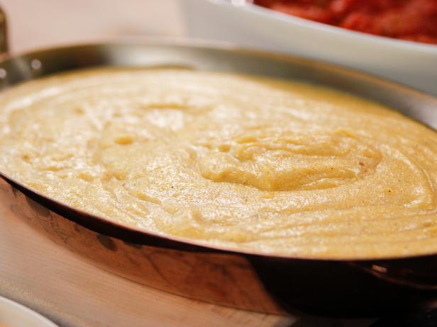 Creamy Parmesan Polenta image