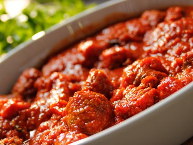 Roasted Italian Meatballs_image