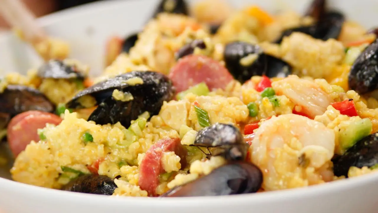 Ina's Paella Salad