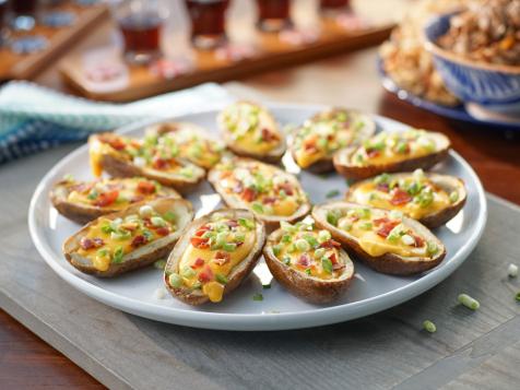 Potato Skins with Beer Cheese