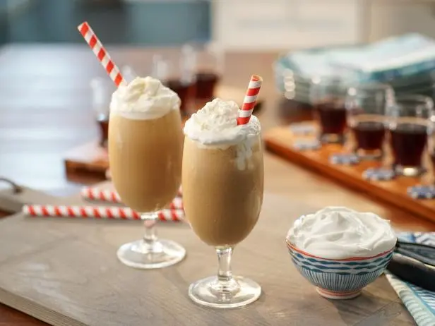 Stout and Caramel Milkshakes Recipe | Valerie Bertinelli | Food Network