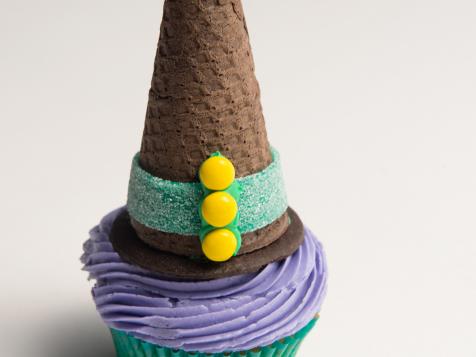 Witch's Hat Cupcakes