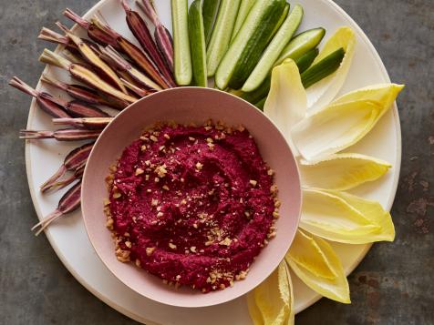 Roasted Beet and Lentil Dip