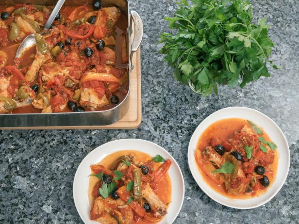 Chicken Cacciatore - Cook the Story