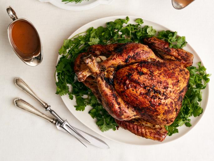 AnchoRubbed Turkey Recipe Food Network Kitchen Food Network