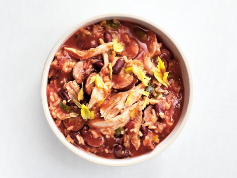 Andouille and Chicken Jambalaya