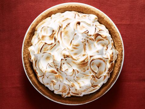 Chestnut Meringue Pie