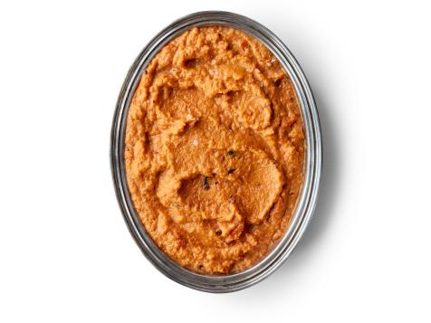 Chipotle Smashed Sweet Potatoes